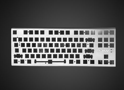 机械键盘金属外壳 铝合金板